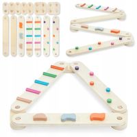 DREWNIANY TOR BALANSOWY XL ŚCIEŻKA SENSORYCZNA 14e