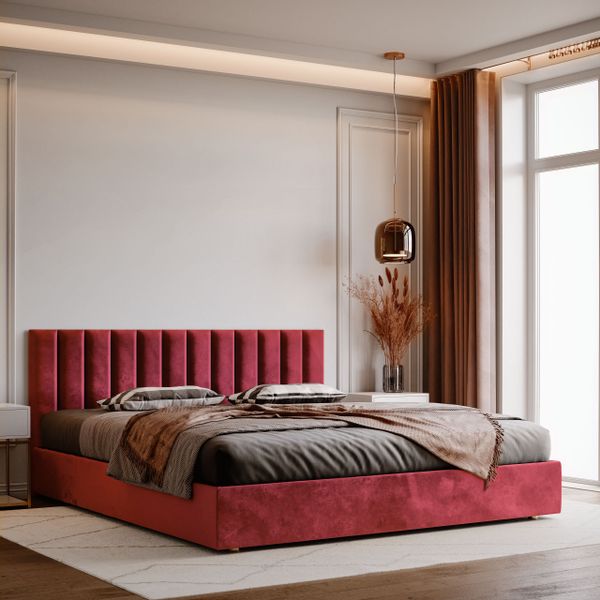 PANELE ŚCIENNE TAPICEROWANE 100cm x 20cm MAGIC VELVET 2229 zdjęcie 5