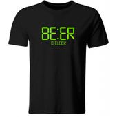 KOSZULKA BEER O'CLOCK. ŚMIESZNY T-SHIRT, ROZ. 2XL