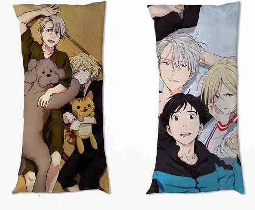 Dakimakura Yuri!!! on Ice DO WYBORU duża na Arena.pl