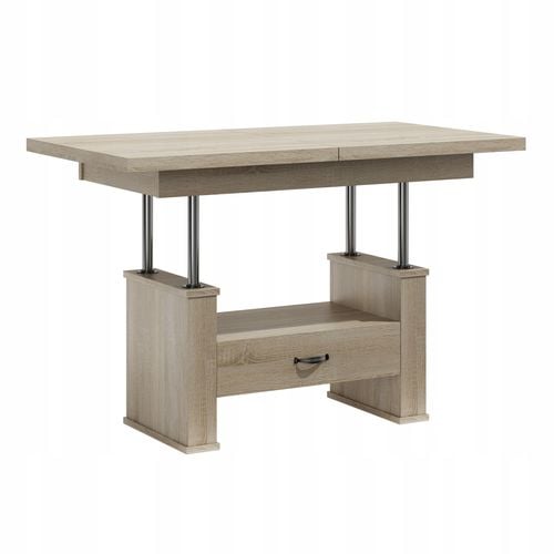 ŁAWA,ŁAWOSTÓŁ ROZKŁADANY Z SZUFLADĄ WENGE na Arena.pl