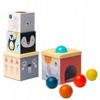 Taf Toys Wieża z otworami na piłki Biegun Północny