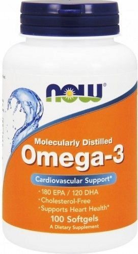 NOW FOODS KWASY OMEGA 3 200 SGELS ODPORNOŚĆ SERCE zdjęcie 2