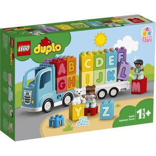 Lego DUPLO My First Ciężarówka z alfabetem 10915