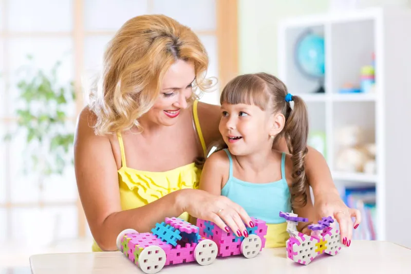 Klocki Meli Constructor Girls (100 sztuk) zdjęcie 10