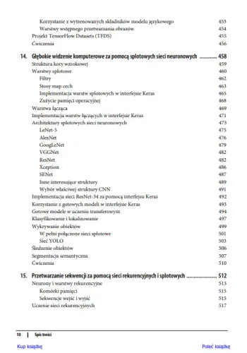 Uczenie maszynowe z użyciem Scikit-Learn, Keras i TensorFlow na Arena.pl