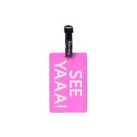 Zawieszka do bagażu PUCCINI ZB22 Say Yaaa!