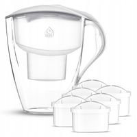 Dzbanek Dafi OMEGA biały 4 l manualny 6 xUnimax