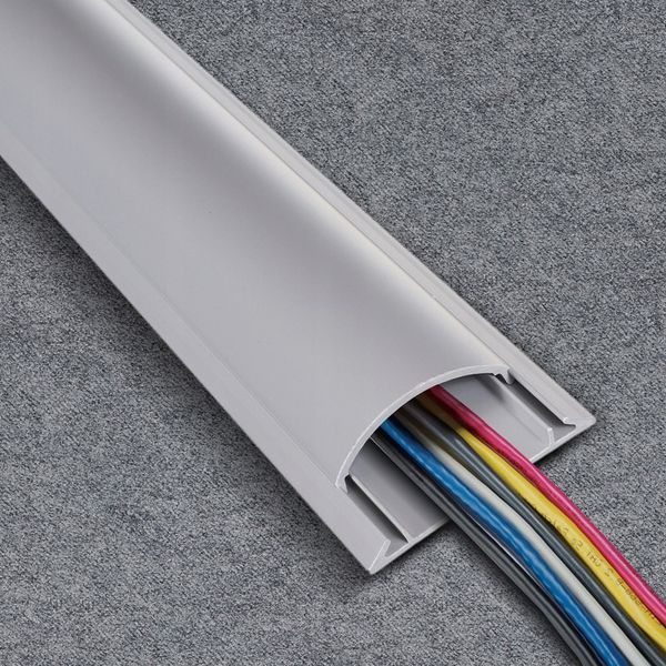 Podłogowa listwa maskująca 17mm x 70mm x 1m zdjęcie 3