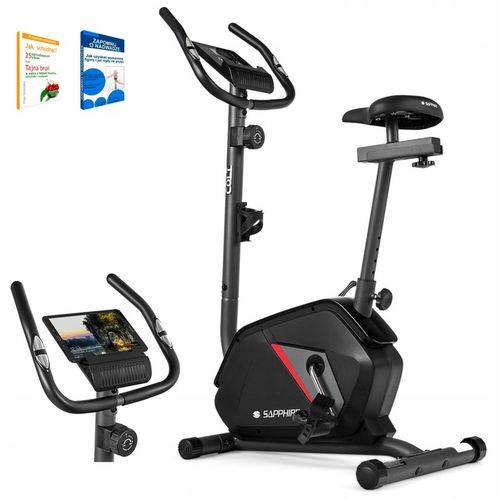 rower stacjonarny treningowy rowerek magnetyczny do ćwiczeń 150kg domowy na Arena.pl