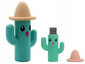 PENDRIVE USB SZYBKI FLASH DRIVE ULTRA PAMIĘĆ ZAWIESZKA PREZENT KAKTUS 32GB