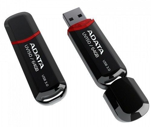 Pendrive (Pamięć Usb) A-Data 64 Gb Usb 3.0 Czarny na Arena.pl