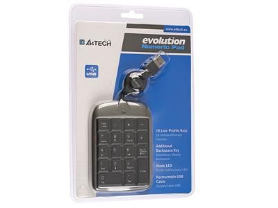 Klawiatura A4TECH EVO Numeric Pad USB na Arena.pl