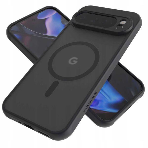 Spacecase Hybrid Mag Google Pixel 9 Pro Xl Black zdjęcie 2