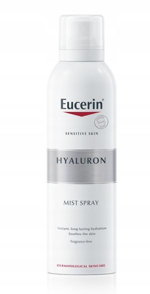 Eucerin Hyaluron Mist Spray 150 ml mgiełka do twarzy zdjęcie 1