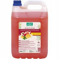 Mydło w płynie 5l ABE owoce południa _ delikatne dla skóry