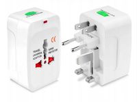 Uniwersalna przejściówka do gniazdek, adapter UK USA PL cały świat