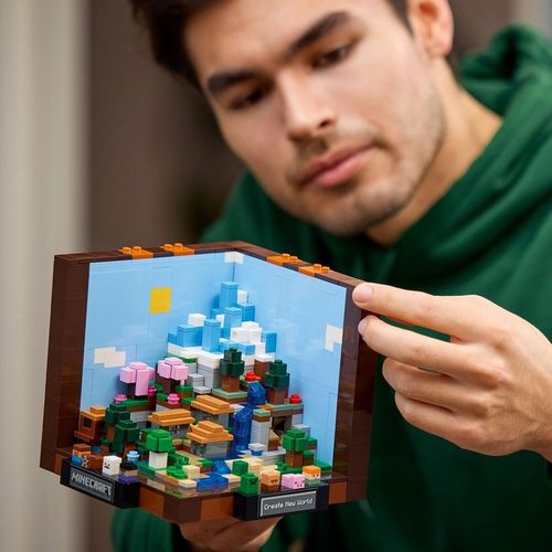 LEGO Minecraft Stół warsztatowy 21265 na Arena.pl