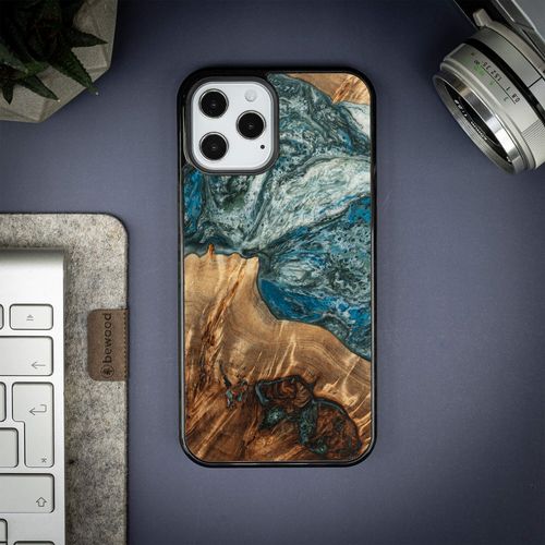 etui bewood unique na iphone 12 pro max - planets - ziemia na Arena.pl