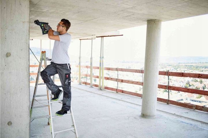 Młotowiertarka akumulatorowa BHC 18 Basic FESTOOL zdjęcie 7