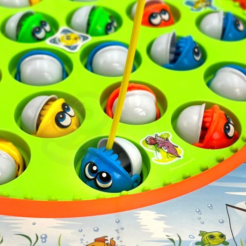 WOOPIE Łowienie Ryb Wędkowanie Gra Zręcznościowa 4 os. na Arena.pl