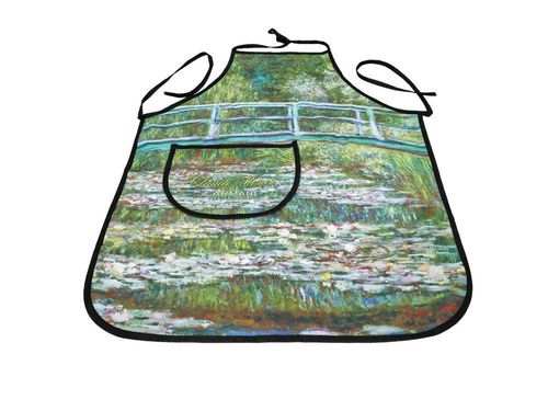 Fartuszek kuchenny - C. Monet, Staw z nenufarami (CARMANI) na Arena.pl