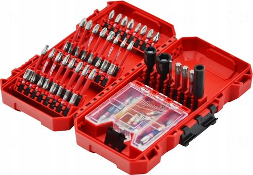 Zestaw bitów udarowych do wkrętarki 75szt Milwaukee 4932492008 na Arena.pl