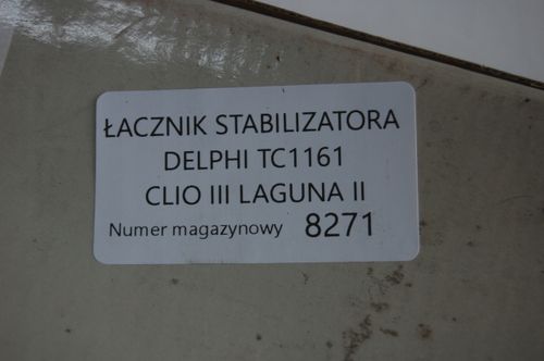 DELPHI ŁĄCZNIKI STABILIZATORA NISSAN PRIMASTAR na Arena.pl