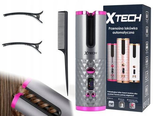 LOKÓWKA DO WŁOSÓW AUTOMATYCZNA CERAMICZNA LCD CURL na Arena.pl