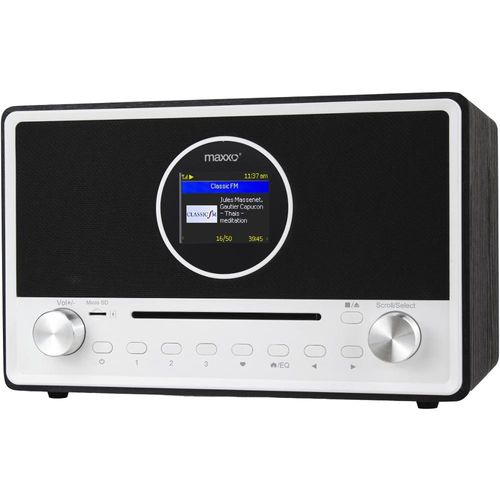 Radio Internetowe Jak Audizio Lucca DAB+ FM Bluetooth odtwarzacz CD USB AUX na Arena.pl