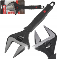 KLUCZ NASTAWNY SZWEDZKI SZWED SZEROKI REGULOWANY CrV TVARDY 12" 60mm