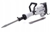 2X Młot Udarowy Wyburzeniowy Sześciokątny 230V 63 J 3200 W 2 Dłuta Kraft&De