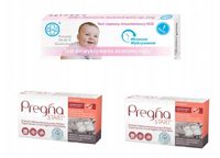 Zestaw 2x Pregna Start + Testeo test ciążowy HCG strumieniowy
