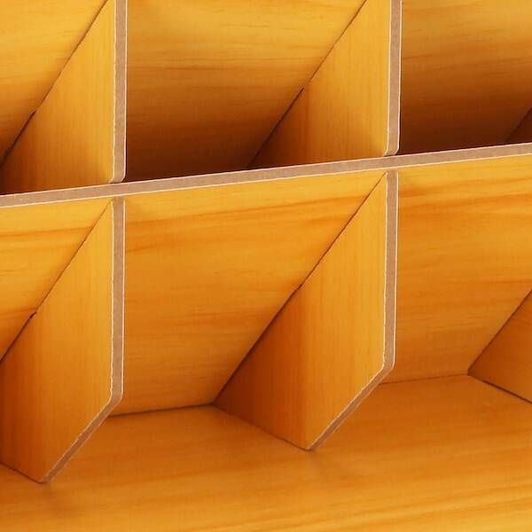 Organizer na biurko pojemnik z szufladą i półkami przybornik zdjęcie 4