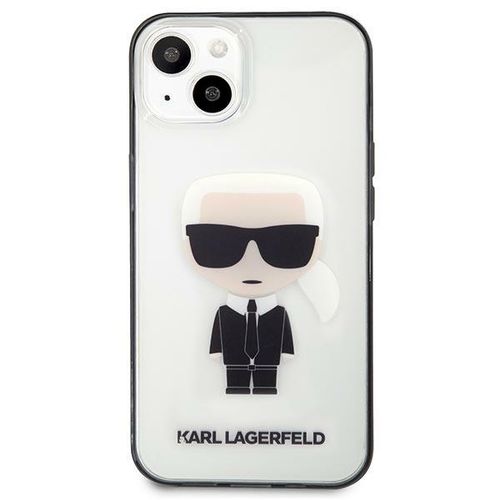 Etui Karl Lagerfeld do iPhone 13 mini, Przezroczysty na Arena.pl