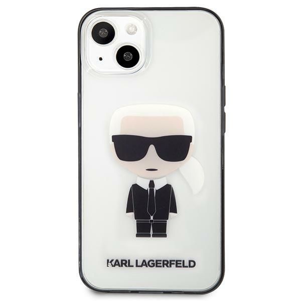 Etui Karl Lagerfeld do iPhone 13 mini, Przezroczysty zdjęcie 3