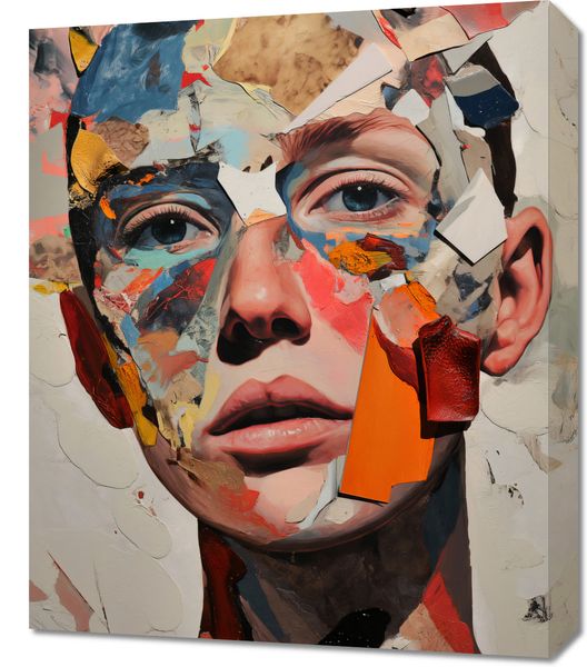 Obraz 50x60cm Podział Samego Siebie zdjęcie 1