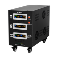 Automatyczny trójfazowy stabilizator napięcia 30000 VA 3% KEMOT PROavr-30k