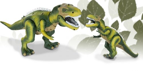 Dinozaur Zdalnie Sterowany - Chodzi Tańczy na Arena.pl