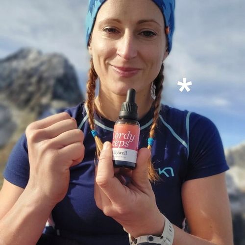 Polski Lion's Mane i Cordyceps od Ollywell Krople Silny ekstrakt Adaptogen na Arena.pl
