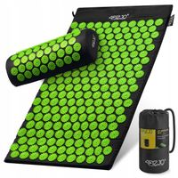 MATA DO AKUPRESURY MASAŻU RELAKSU Z KOLCAMI AKUPRESURA PODUSZKA W