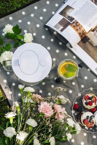 DZBANEK FILTRUJĄCY SZKLANY ETIUDA BIAŁY + WKŁAD PURE+ AQUALOGIS 2.9L na Arena.pl