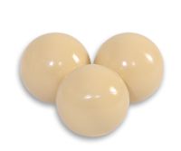 Plastikowe piłeczki do suchego basenu 50szt.- beżowe