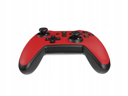 Pad Genesis Mangan 400 Bezprzewodowy czerwony PC/Switch/Mobile na Arena.pl