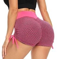 SPODENKI KARBOWANE SPORTOWE SPODENKI KARBOWANE SPORTOWE RÓŻOWE L