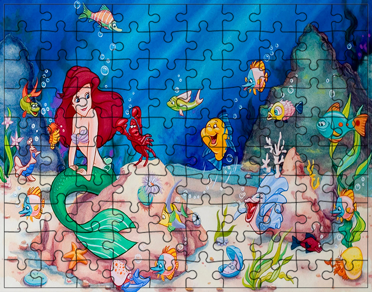 Puzzle Ariel zdjęcie 1