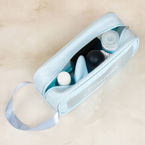 zestaw trzech wodoodpornych kosmetyczek - peterson na Arena.pl