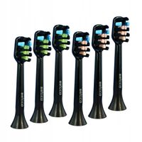6x Końcówki do szczoteczki Vitammy Symphony Czarne zamienniki