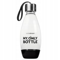 BUTELKA SODASTREAM MY ONLY BOTTLE BLACK DO SATURATORA WODY