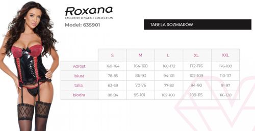gorset i stringi 6359 s na Arena.pl